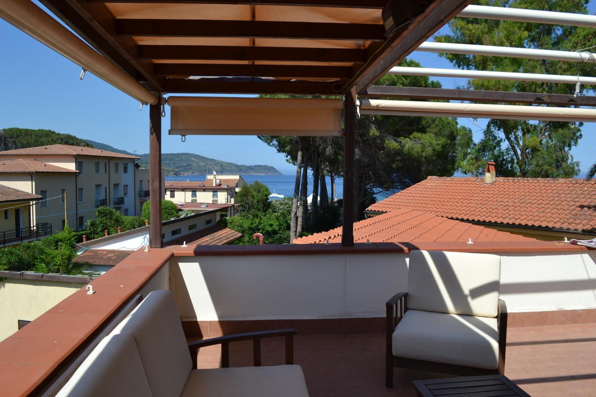 Апартаменты Terrazza Su Naregno Каполивери Экстерьер фото